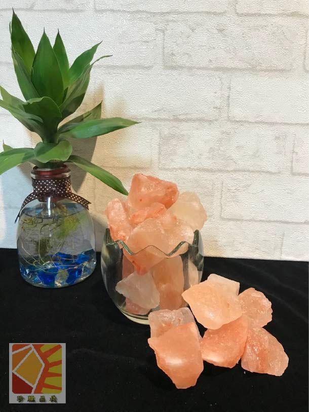 玫瑰鹽綜合造型鹽塊 1.5kg