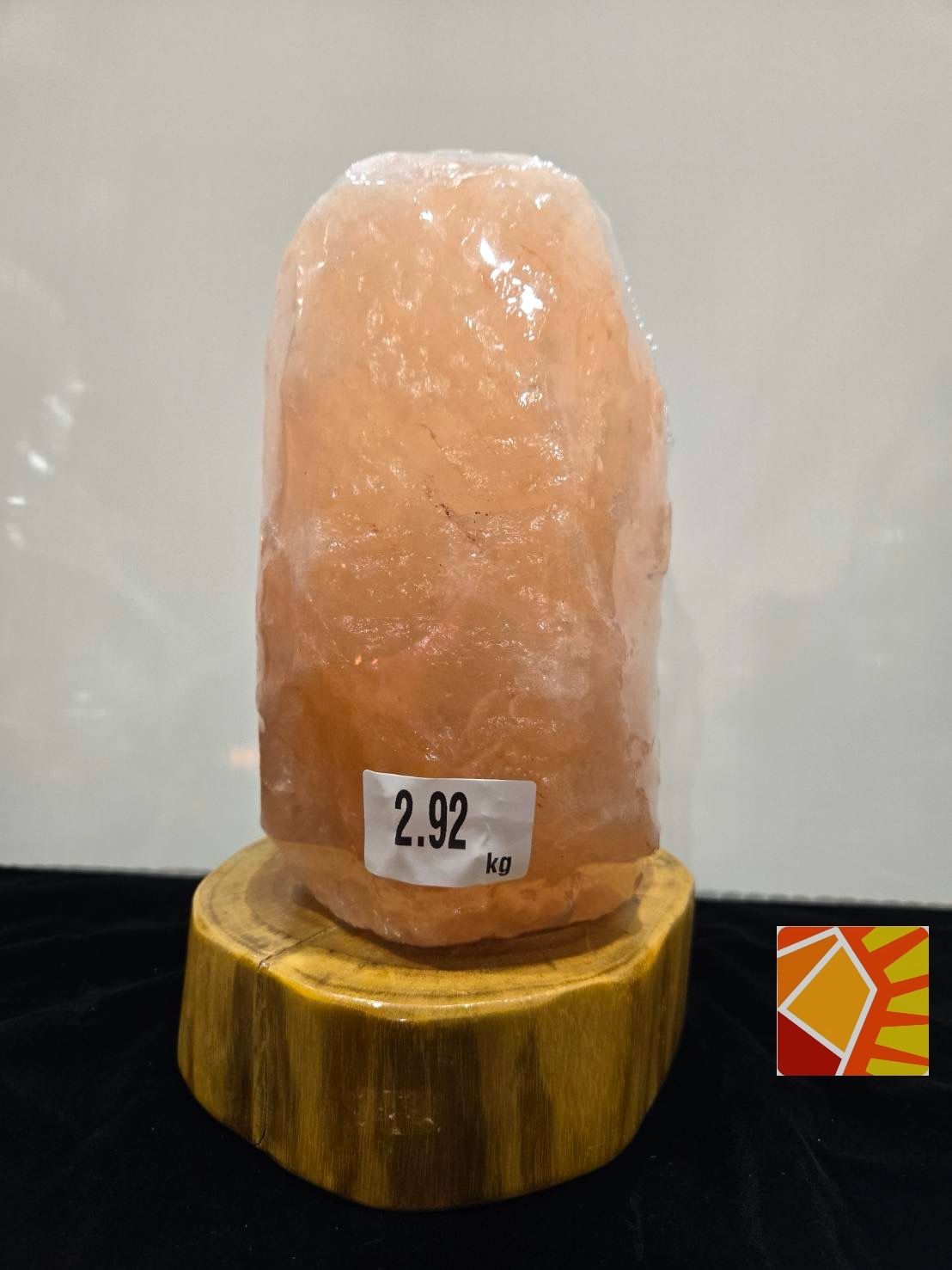 【限時特價】玫瑰鹽燈2~2.5kg＜隨機出貨!!!＞