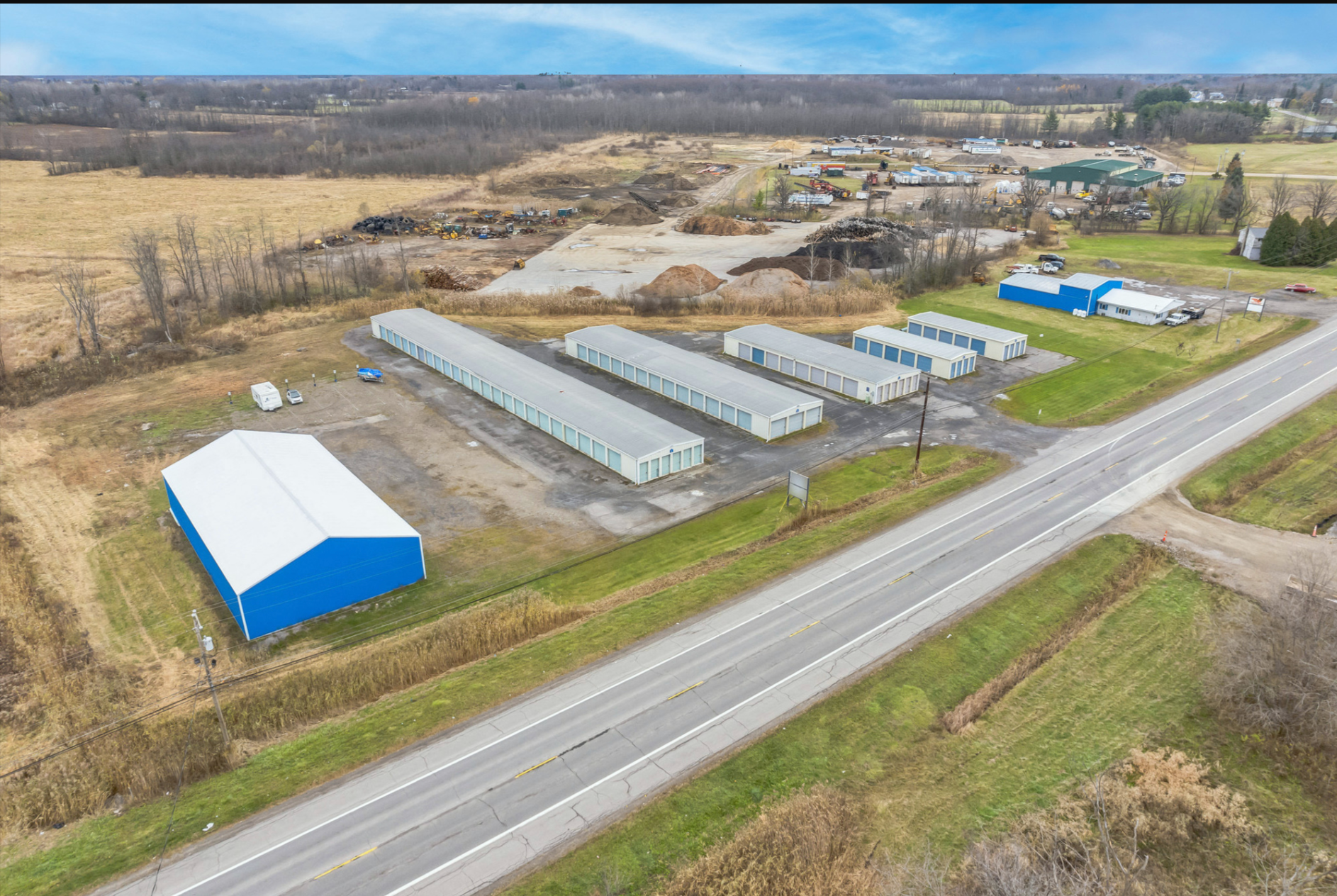 Merrillville's Newest Self Storage Facility - Boat and RV Storage - Climate Control Storage