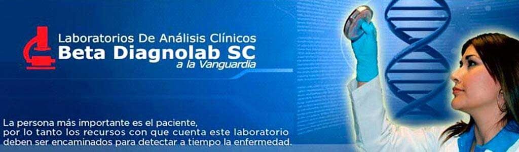 LABORATORIO DE ANÁLISIS CLÍNICOS BETA DIAGNOLAB S.C. - pruebas especiales