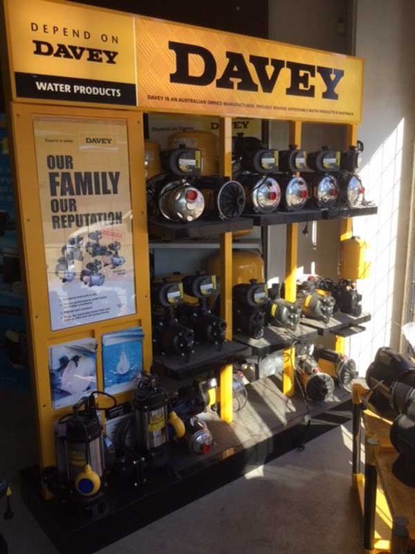 davey 03 pumps
