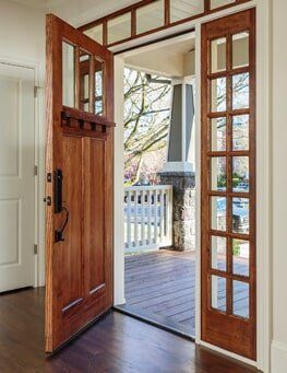 Custom Wood Door — Custom Doors in Oklahoma City, OK