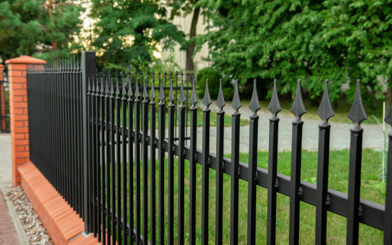 aluminum fence repair