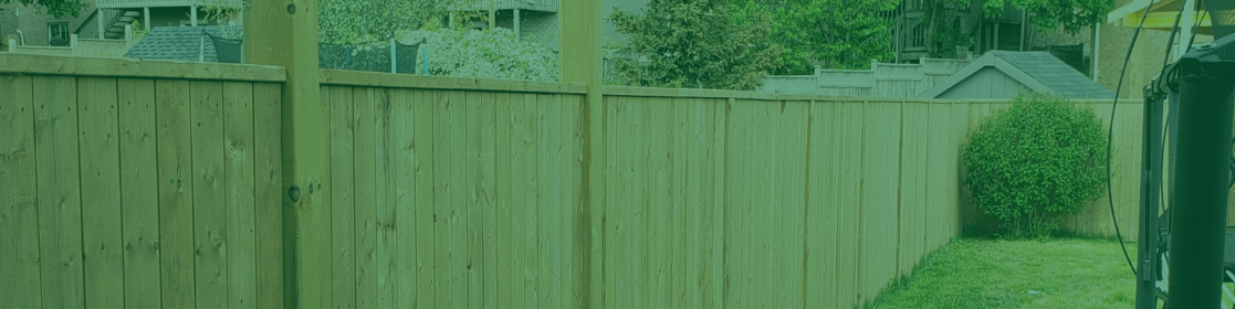 fence installation in Huntersville, NC