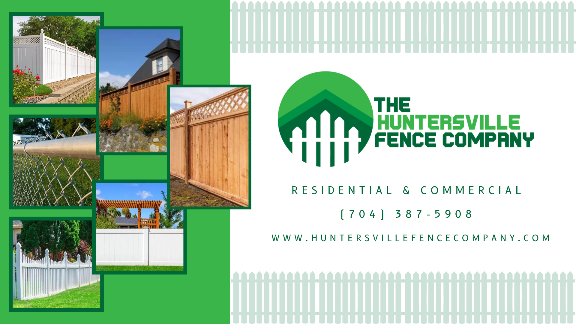 Chain Link Fencing Huntersville, NC Top Choice For Fence Installation