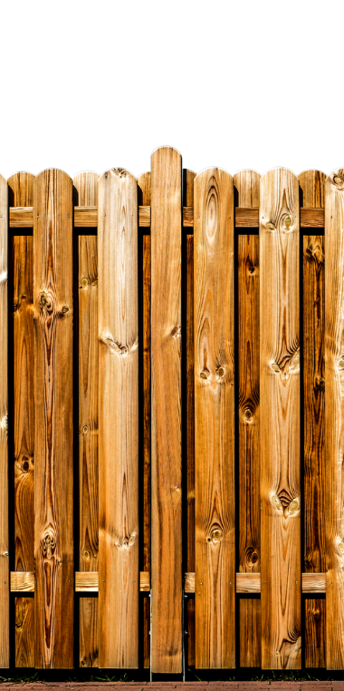 wood fence installation process