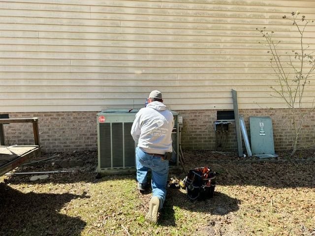 Before Fixing Residential HVAC | Bennettsville, SC | Carolina Heating and Cooling Solutions LLC