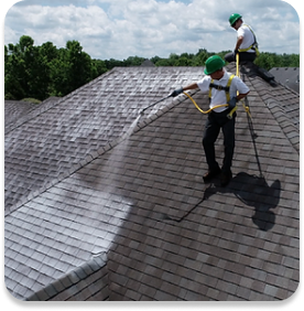 Pressure washing services from Shingle Pros USA
