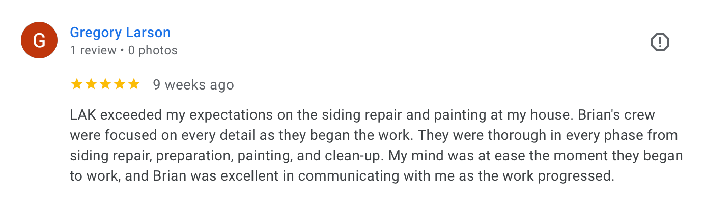LAK Painting Review Johnson County