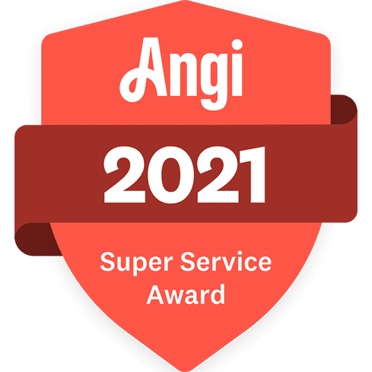 Angi Super Service Award Logo