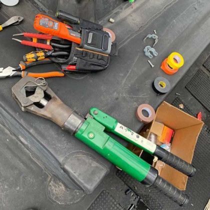 For electrical panel upgrades in Glen Burnie & Hanover, MD, call R.E. Clarke Electrical Solutions 