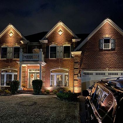 For lighting installations in Glen Burnie & Hanover, MD, call R.E. Clarke Electrical Solutions 