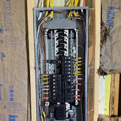 For electrical panel upgrades in Glen Burnie & Hanover, MD, call R.E. Clarke Electrical Solutions 