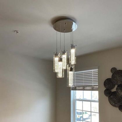 For lighting installations in Glen Burnie & Hanover, MD, call R.E. Clarke Electrical Solutions 