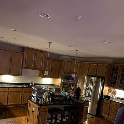 For lighting installations in Glen Burnie & Hanover, MD, call R.E. Clarke Electrical Solutions 