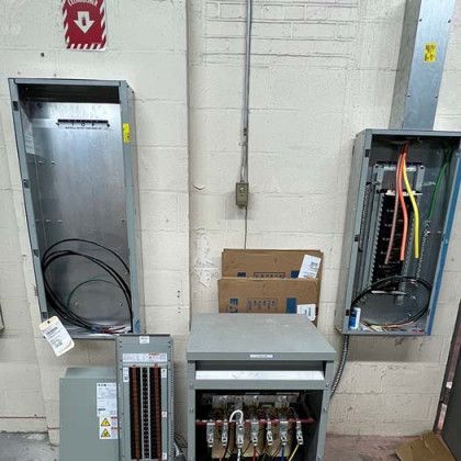 For electrical panel upgrades in Glen Burnie & Hanover, MD, call R.E. Clarke Electrical Solutions 