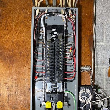 For electrical panel upgrades in Glen Burnie & Hanover, MD, call R.E. Clarke Electrical Solutions 