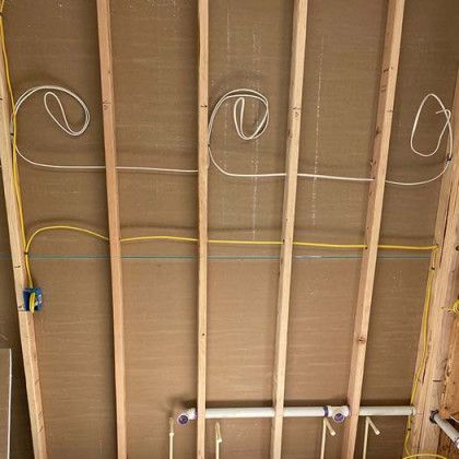 For residential electrical remodeling in Glen Burnie & Hanover, MD, call R.E. Clarke Electrical Solutions 