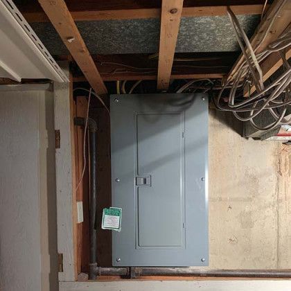 For electrical panel upgrades in Glen Burnie & Hanover, MD, call R.E. Clarke Electrical Solutions 