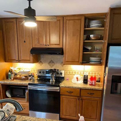 For lighting installations in Glen Burnie & Hanover, MD, call R.E. Clarke Electrical Solutions 