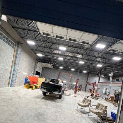 For lighting installations in Glen Burnie & Hanover, MD, call R.E. Clarke Electrical Solutions 