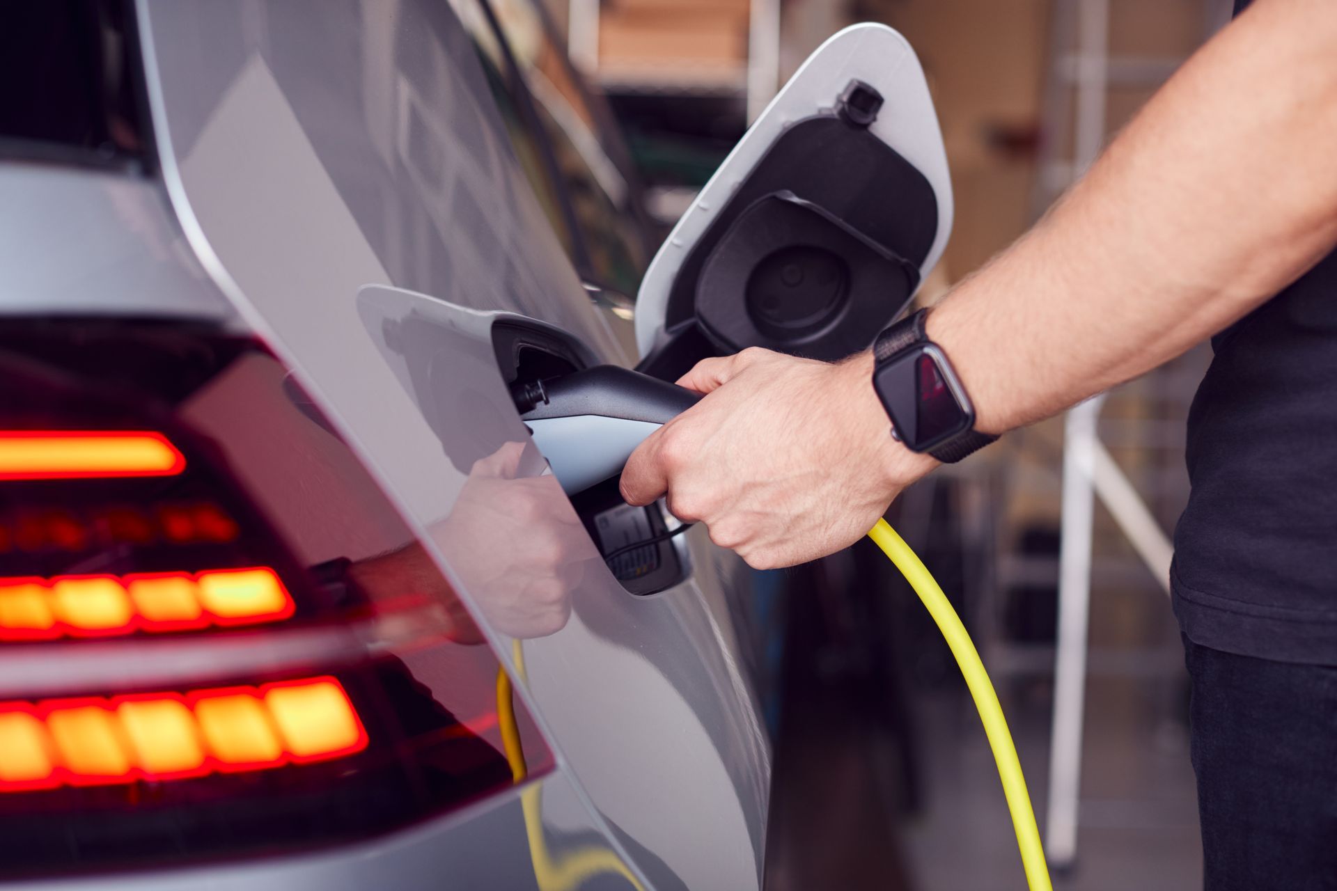 For EV charger installations in Glen Burnie & Hanover, MD, call R.E. Clarke Electrical Solutions
