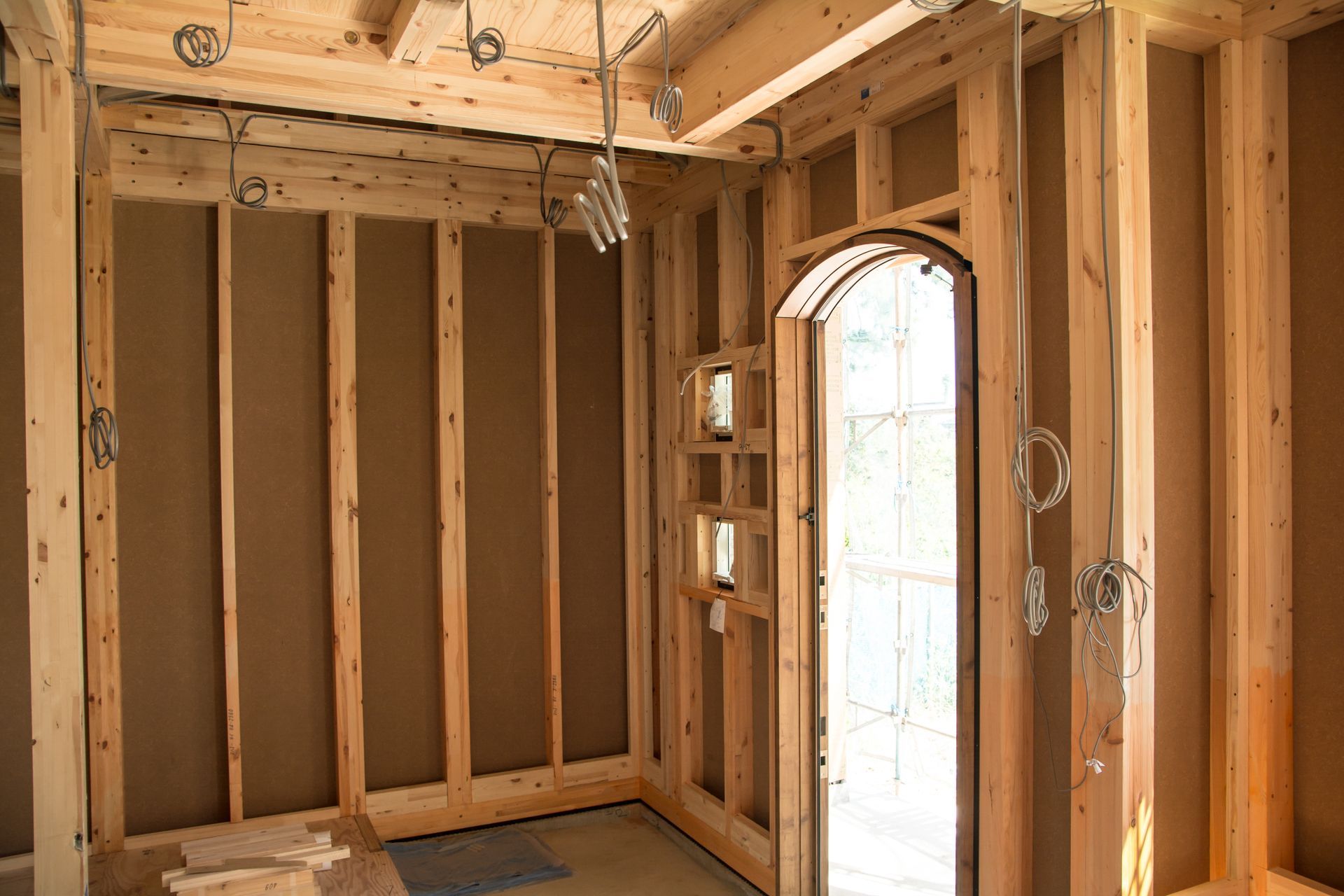 For residential electrical remodeling in Glen Burnie & Hanover, MD, call R.E. Clarke Electrical Solutions 