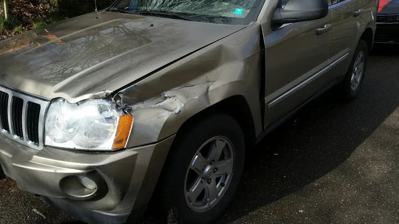Damaged Car — McMinnville, OR — Marshall Auto Body