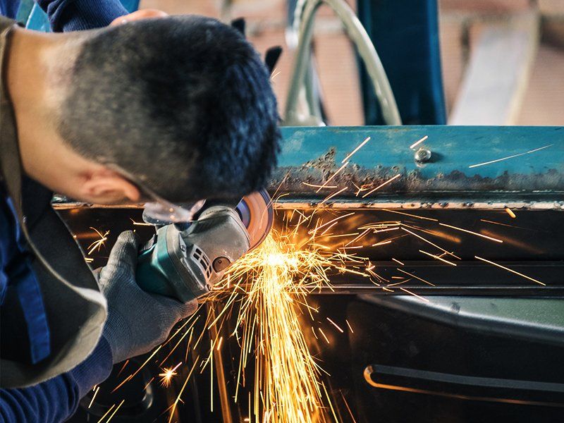 Auto Fabrication — McMinnville, OR — Marshall Auto Body