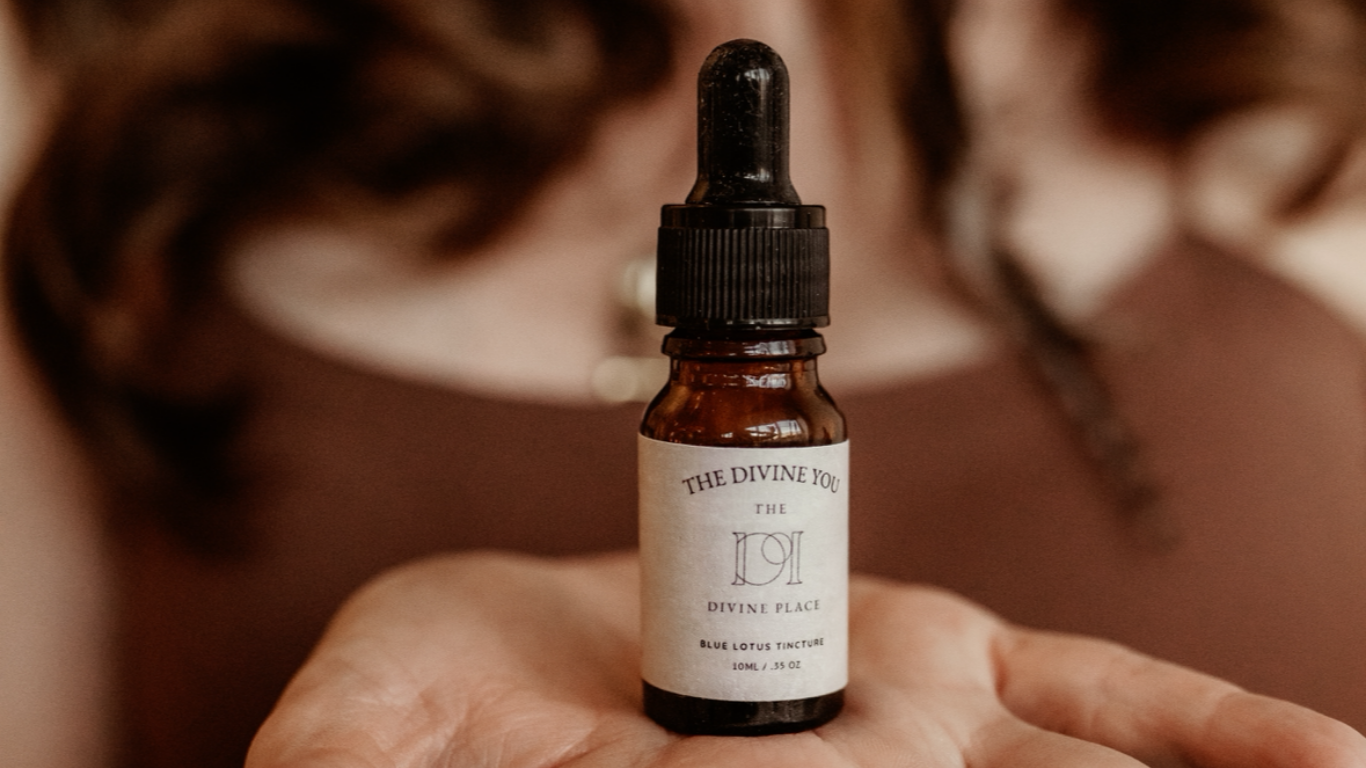 Blauwe Lotus tinctuur 10 ml