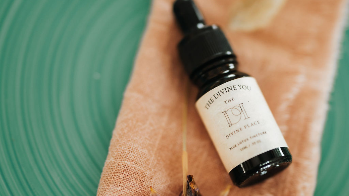 Blauwe Lotus tinctuur 10 ml