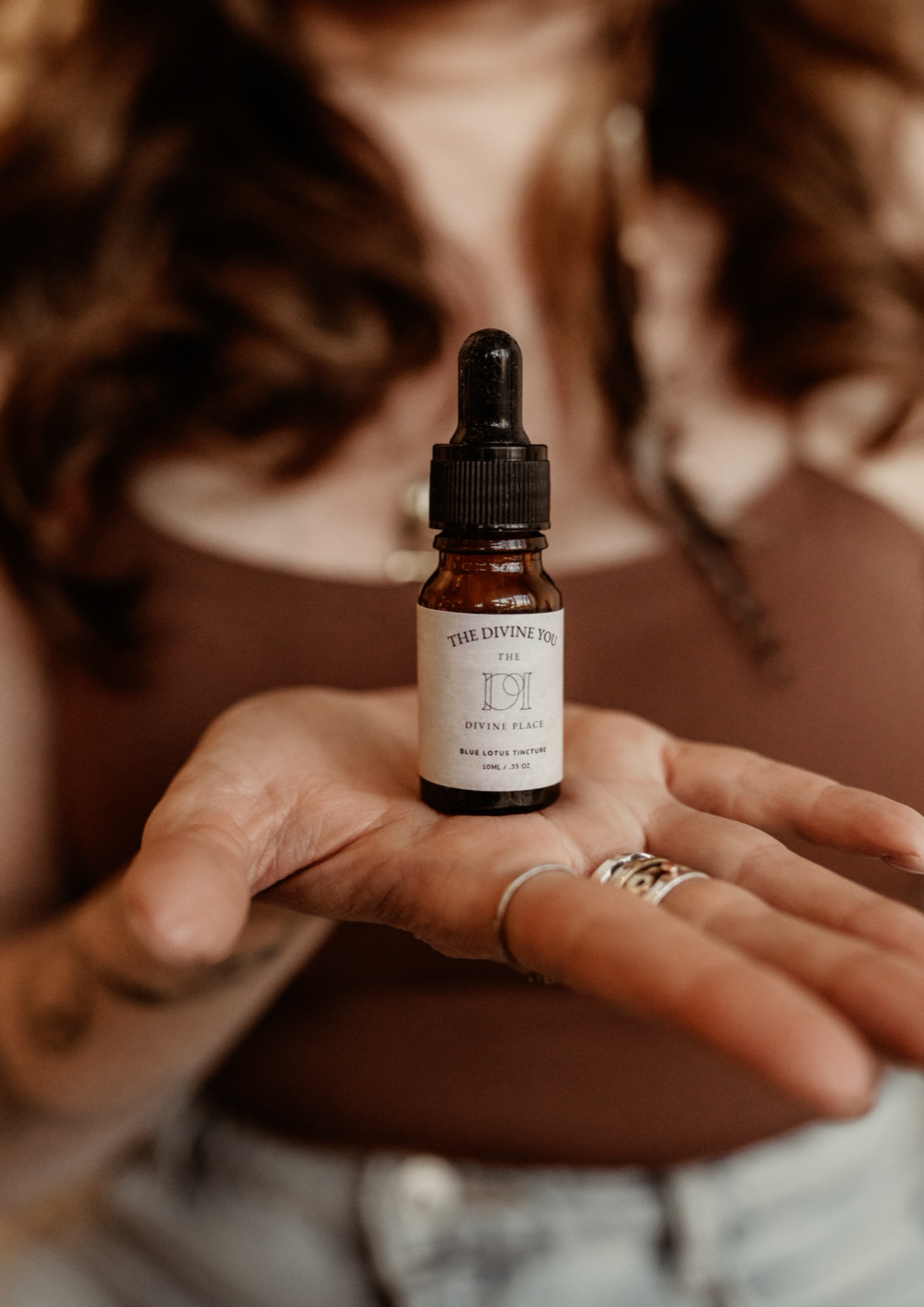 Blauwe lotus tinctuur - 30 ml