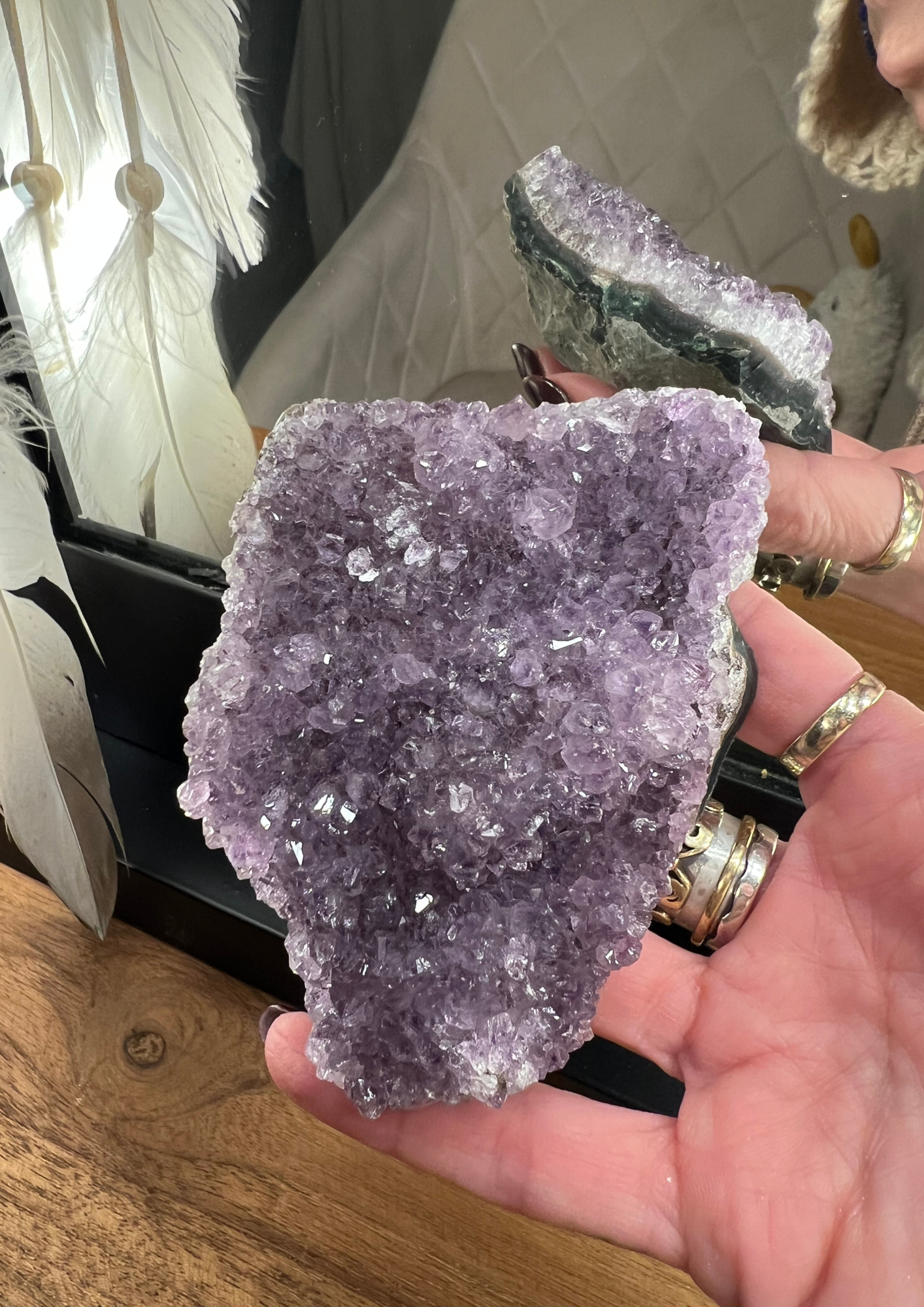 Amethyst ruw