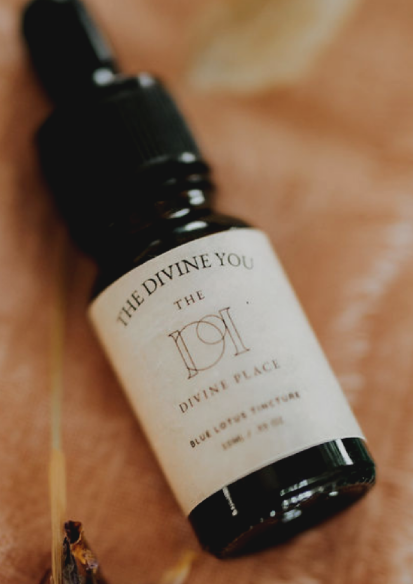 Blauwe lotus tinctuur - 30 ml