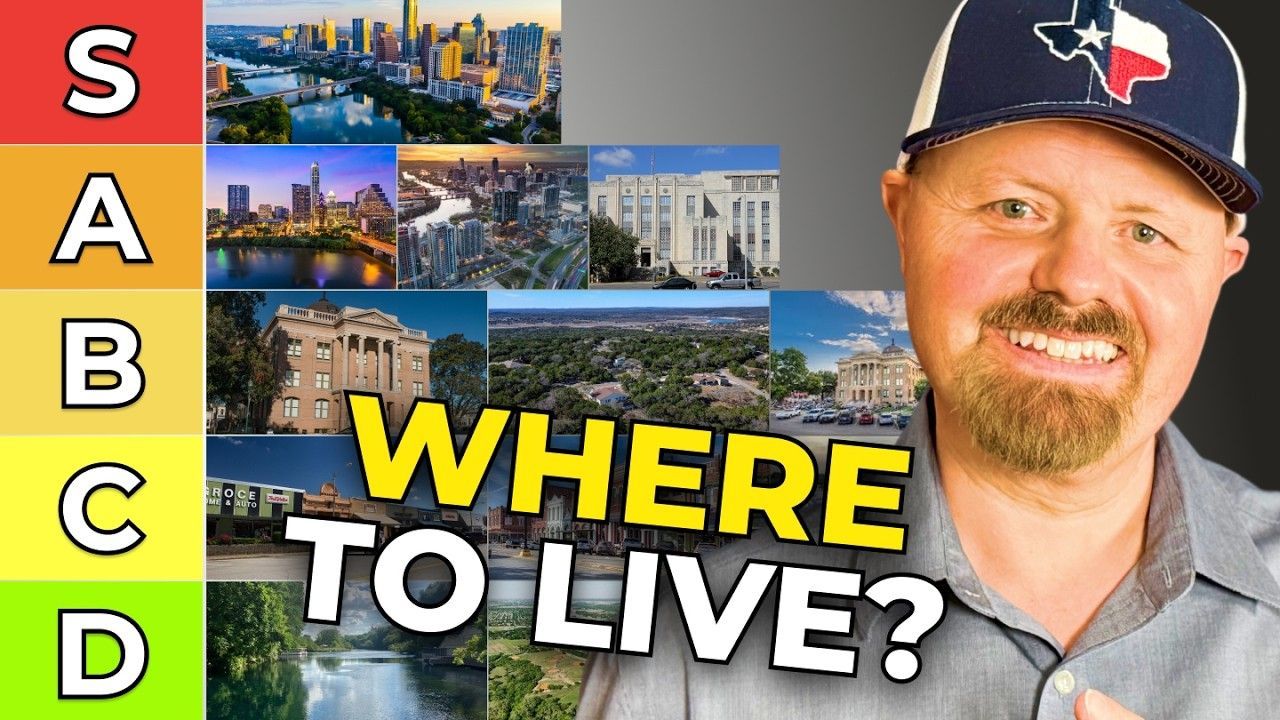 Man in cap with Texas flag smiling next to a