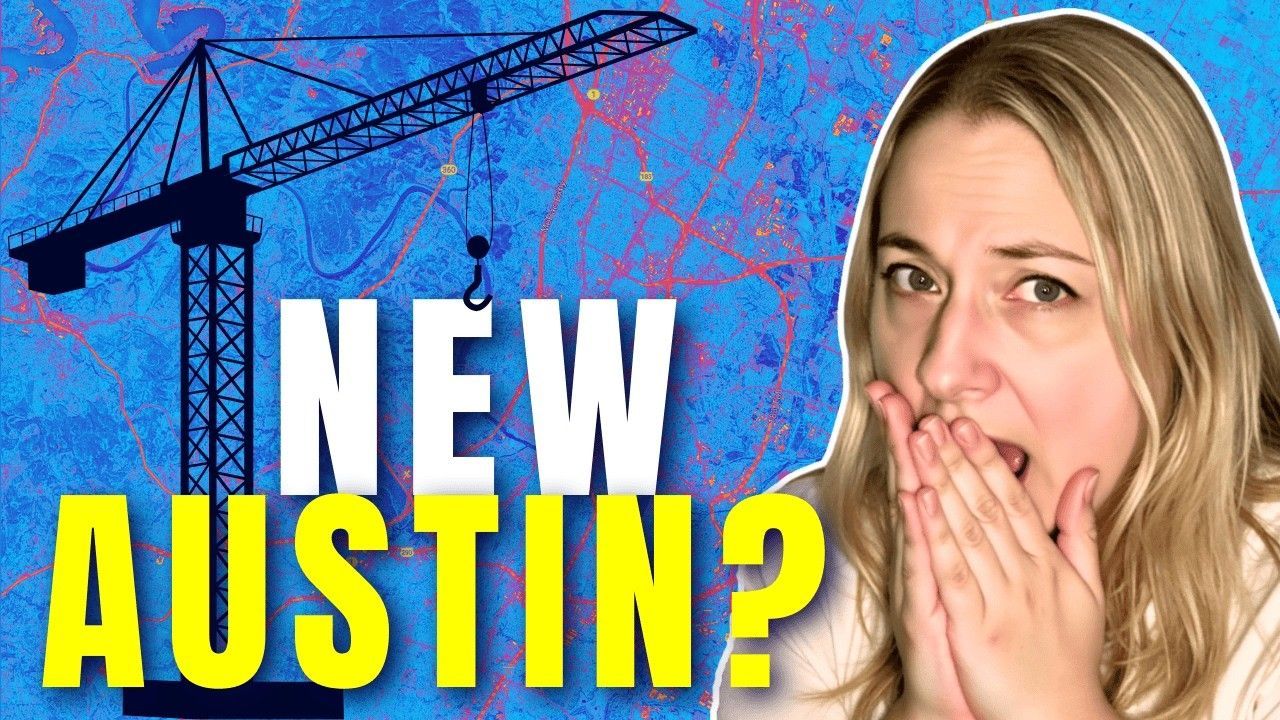 Woman with shocked expression next to