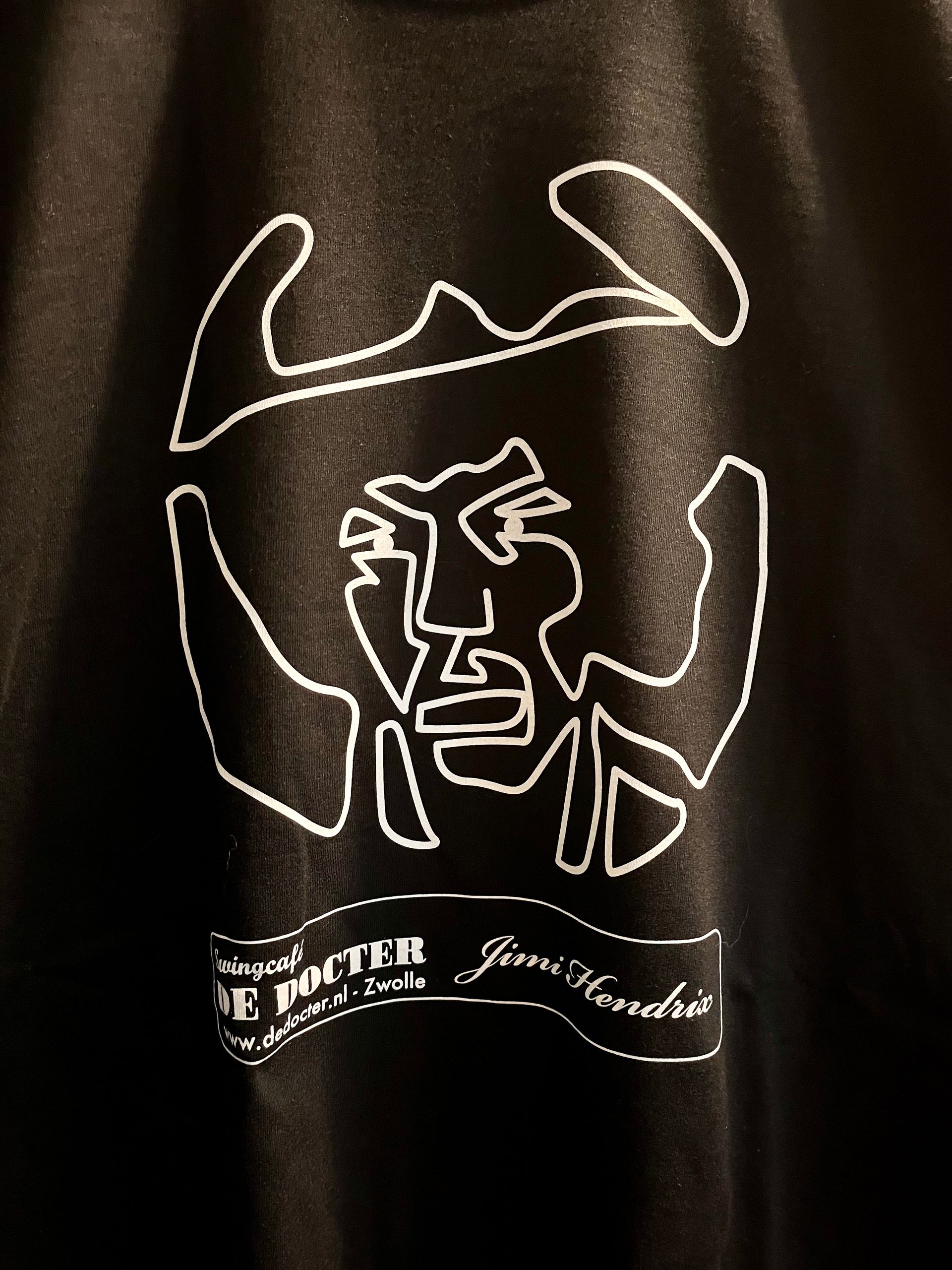 T-Shirt Jimi Hendrix Maat L