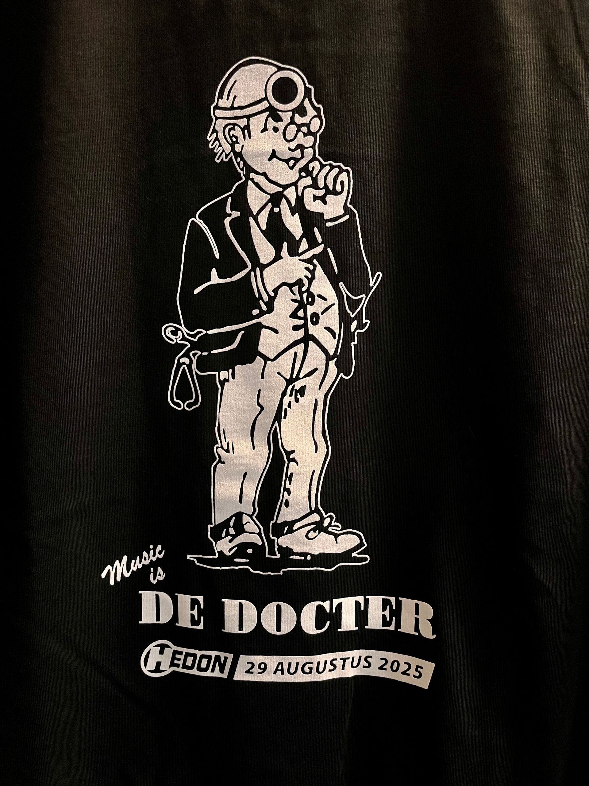 T-Shirts De Docter 2025 Maat S