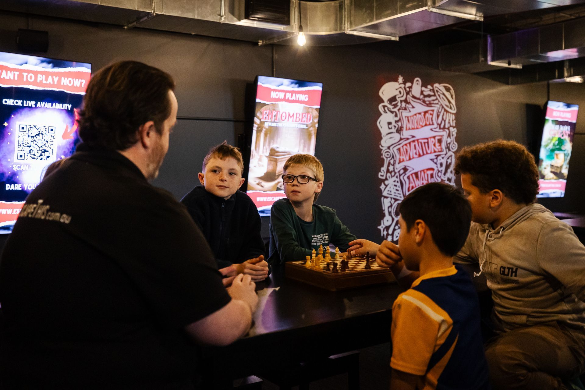 School Excursion Escape Rooms