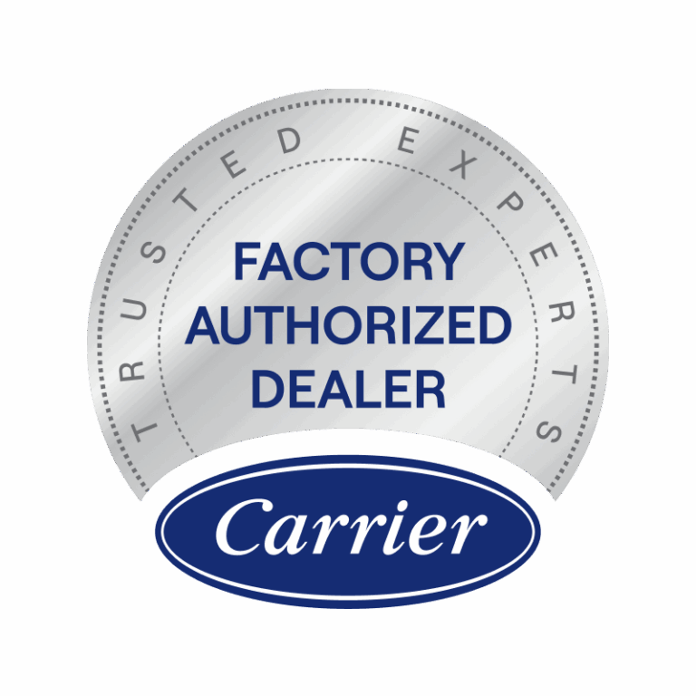 Carrier Factory Authorized Dealer
