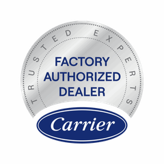 Carrier Factory Authorized Dealer