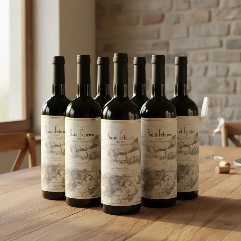 Saint Felicien Malbec x 6 unidades