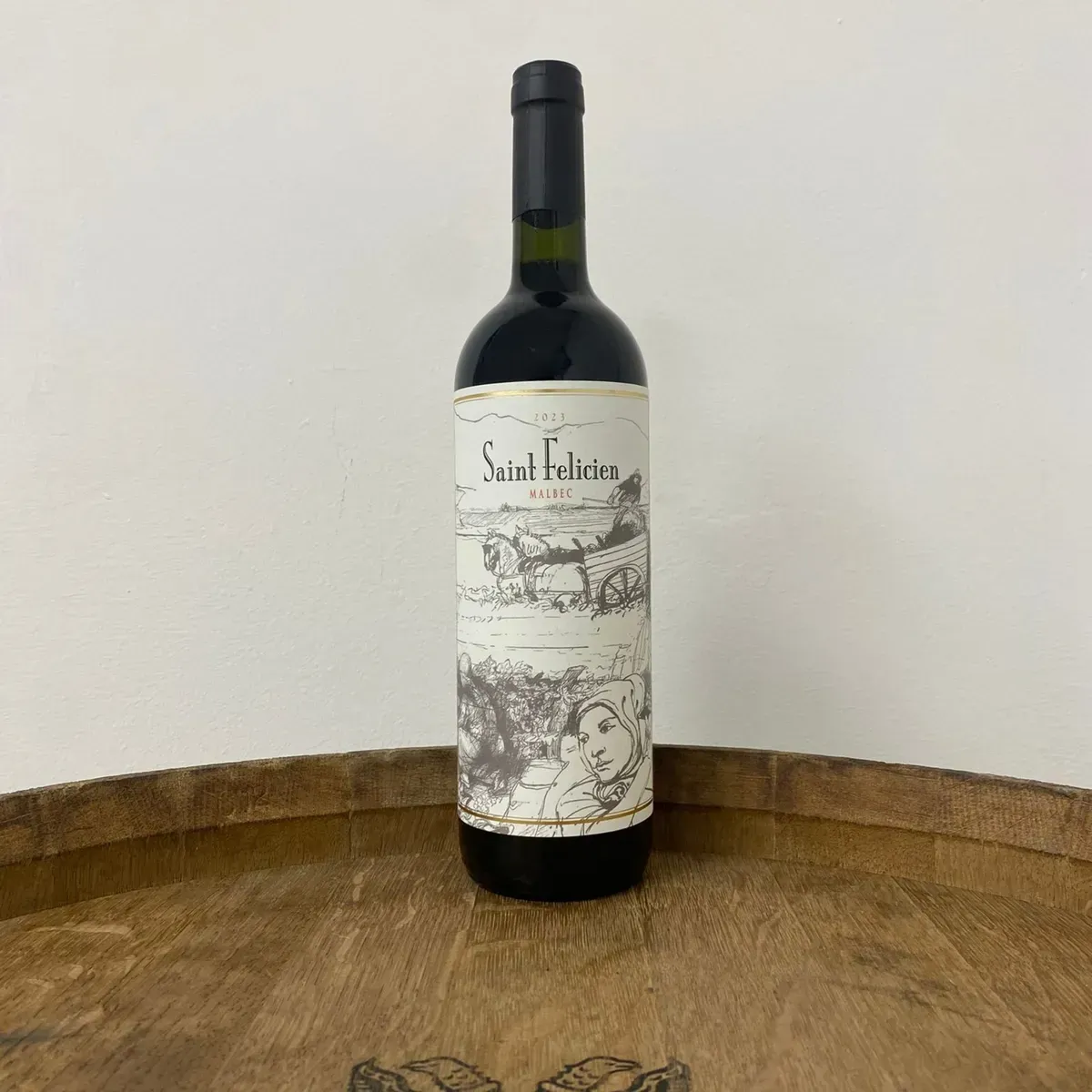 Saint Felicien Malbec x 6 unidades