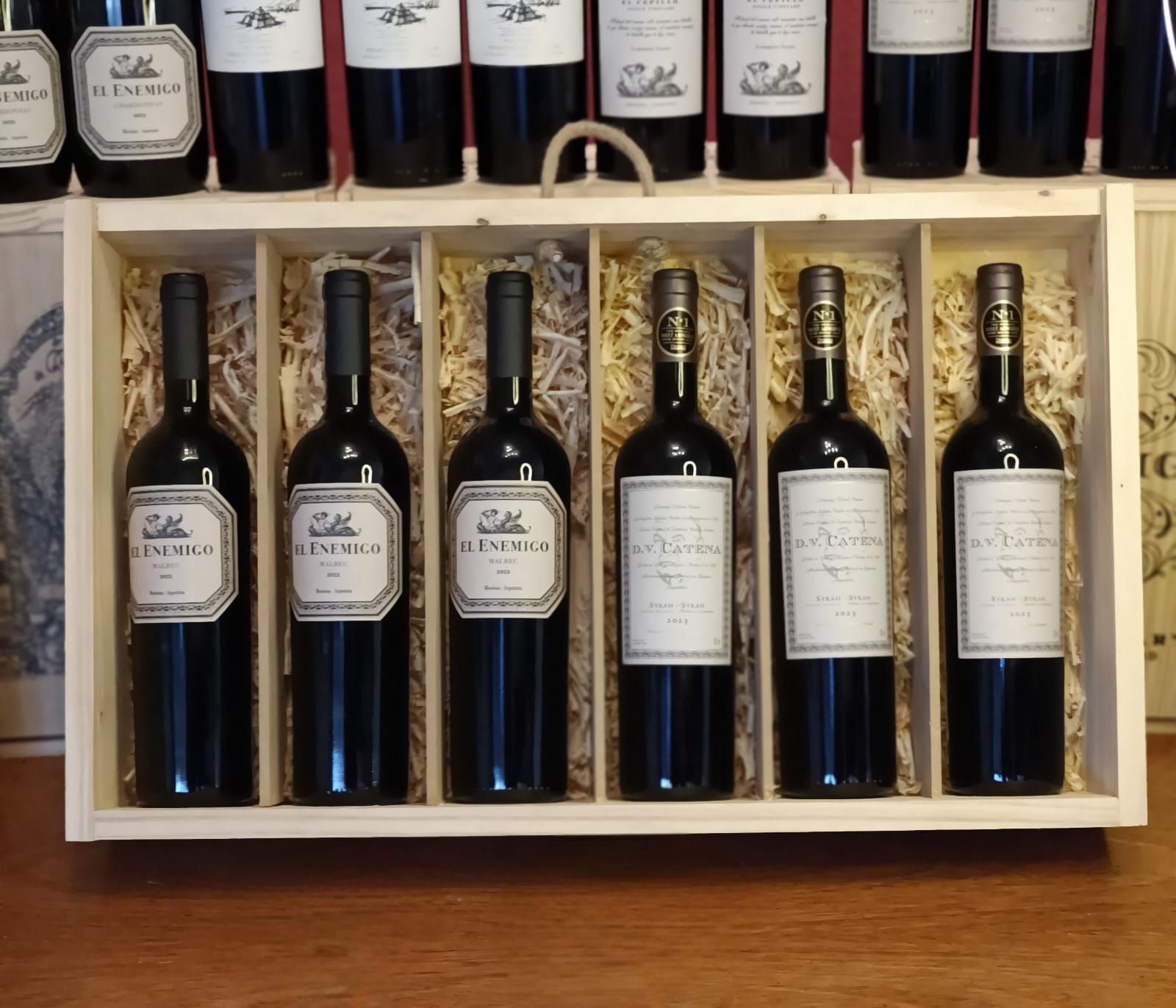 Box Catena número 61