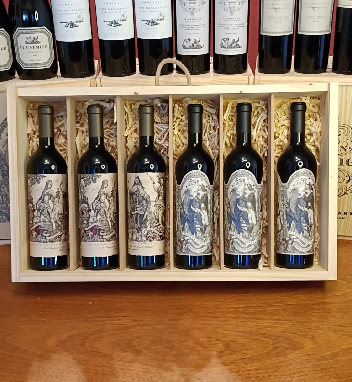 Box Catena número 62