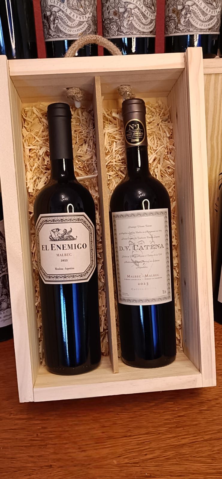 Box Catena número 25