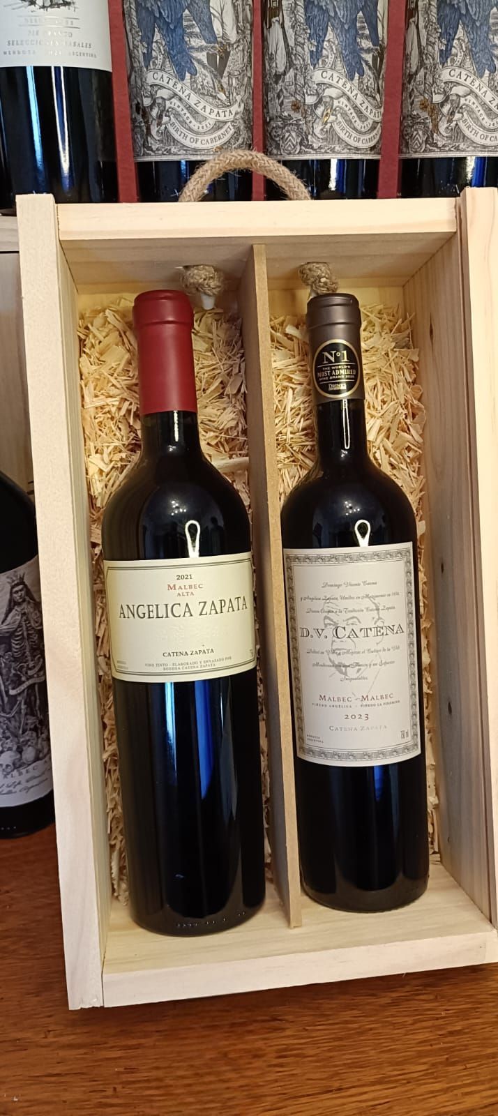 Box Catena número 27