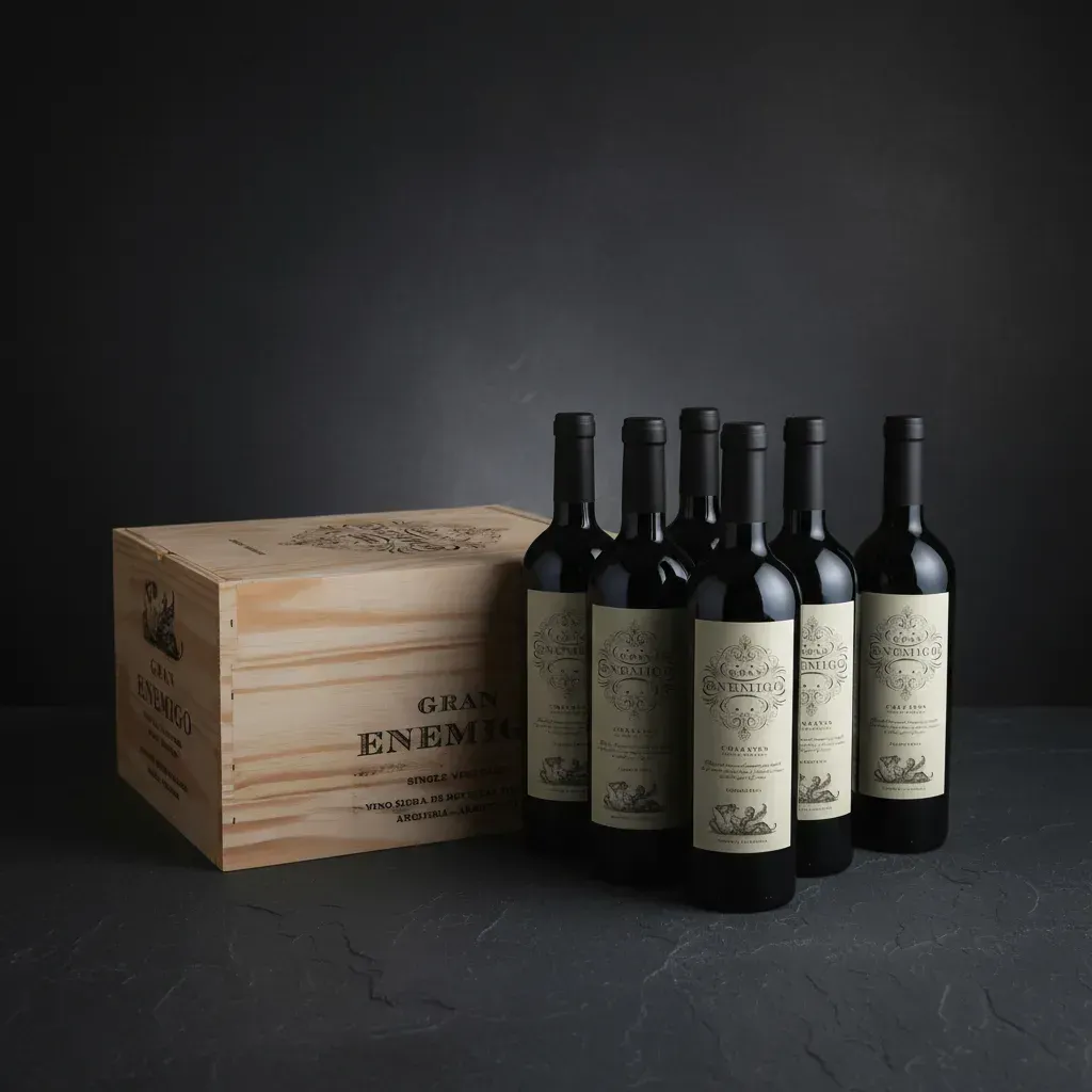 Gran Enemigo x 6 unidades