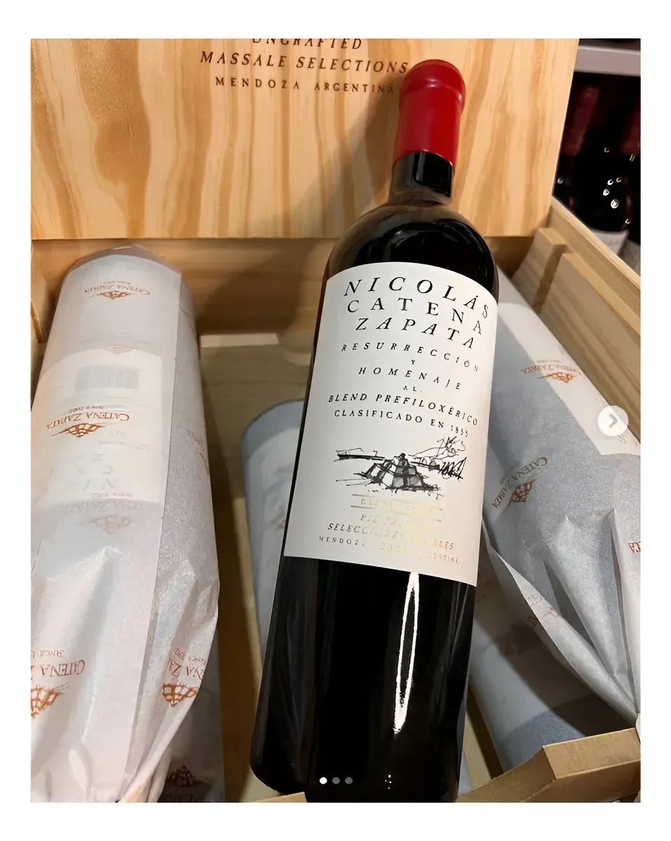 Nicolas  Catena x 6 unidades