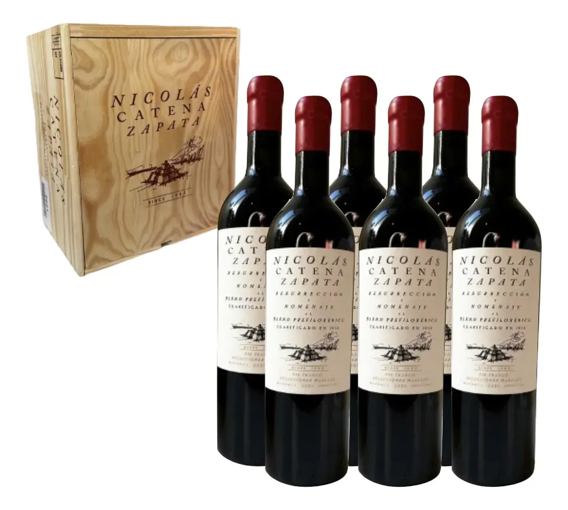 Nicolas  Catena x 6 unidades